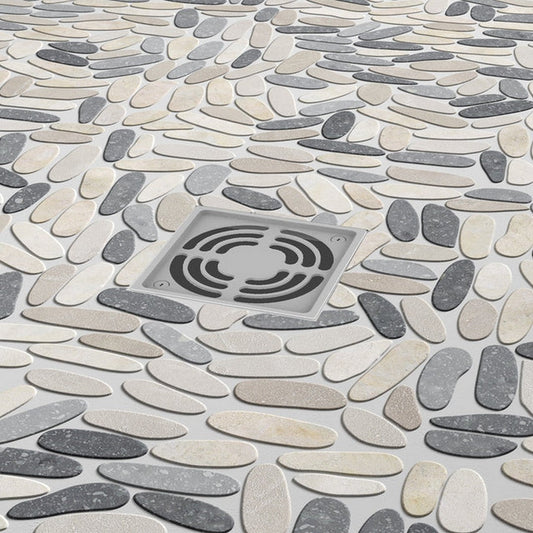 Emser-Venetian-12-x-12-Flat-Pebbles-Blend-Natural-Stone-Mosaic-4-Color-Blend