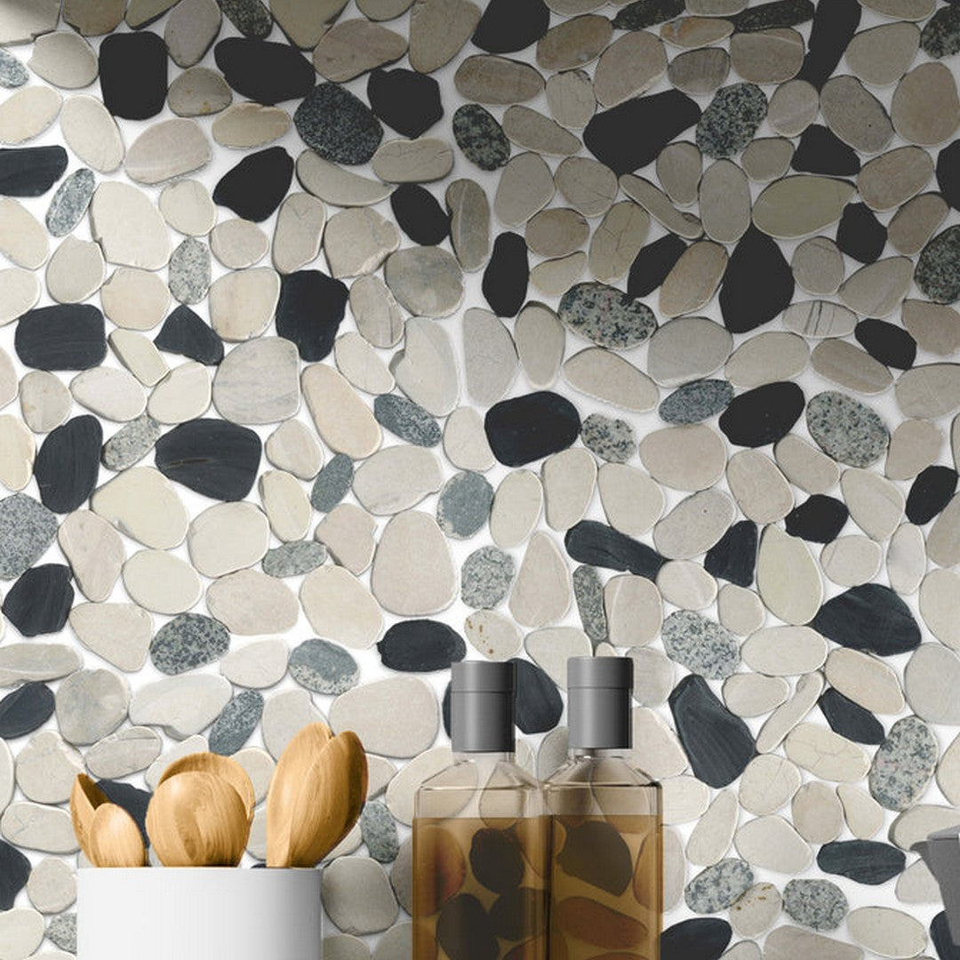 Emser-Venetian-12-x-12-Flat-Pebbles-Blend-Natural-Stone-Mosaic-Italia-Blend