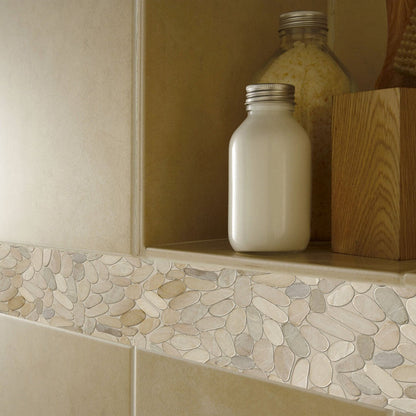 Emser-Venetian-12-x-12-Flat-Pebbles-Natural-Stone-Mosaic-Tan