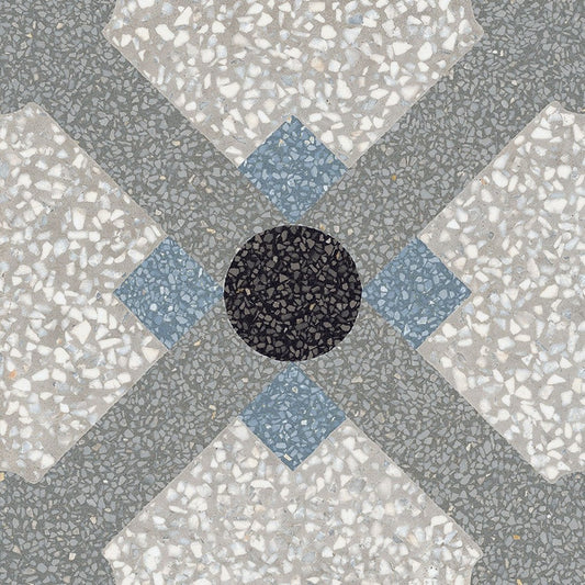 Marazzi-D_Segni-Terrazzo-8-x-8-Chalet-Deco-Matte-Porcelain-Tile-Chalet