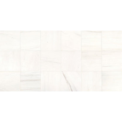 Contempo White / 12" x 12"