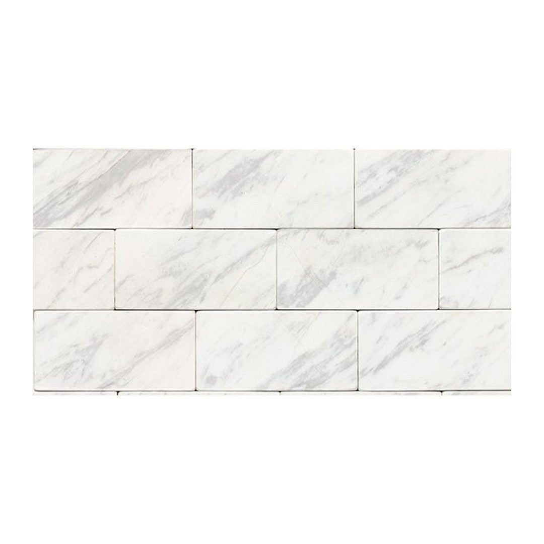 Daltile Natural Stone Marble 12" x 24" Honed Tile, Contempo White, 12" x 24"