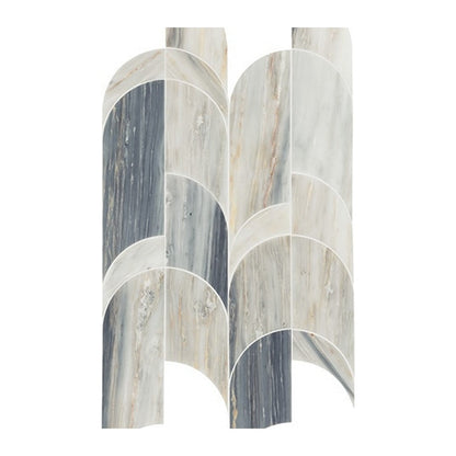 Daltile-Gamma-8-x-19-Polished-Natural-Stone-Archway-Mosaic-Azure