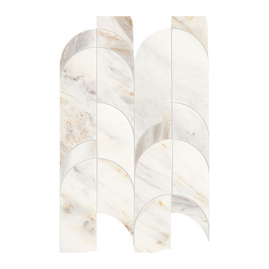 Daltile-Gamma-8-x-19-Polished-Natural-Stone-Archway-Mosaic-Bella