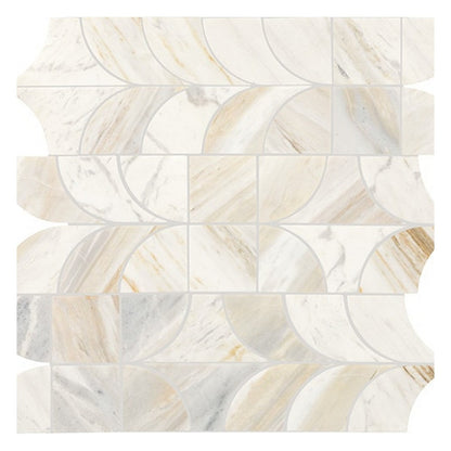 Daltile-Gamma-14-x-16-Polished-Natural-Stone-Patchwork-Mosaic-Bella