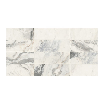 Daltile Gamma 4" x 12" Honed Natural Stone Tile, Illusive, 4" x 12"