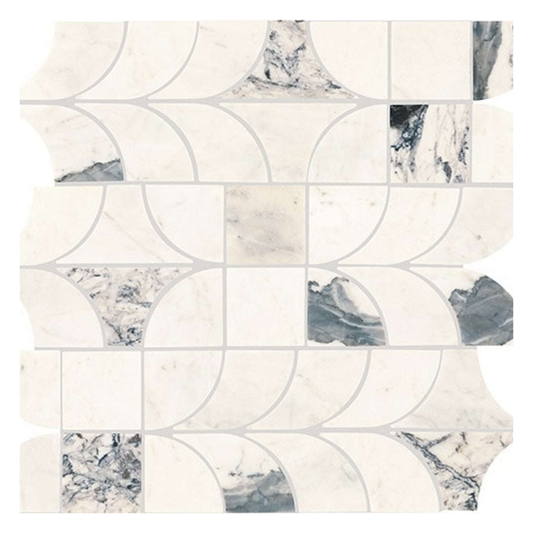 Daltile-Gamma-14-x-16-Polished-Natural-Stone-Patchwork-Mosaic-Illusive
