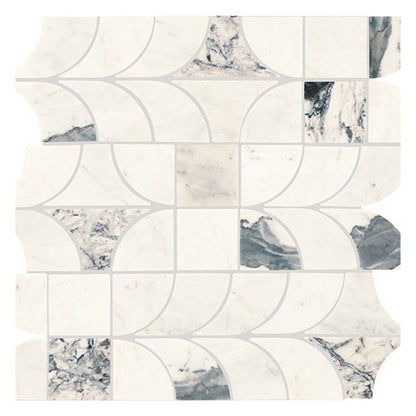 Daltile-Gamma-14-x-16-Polished-Natural-Stone-Patchwork-Mosaic-Illusive