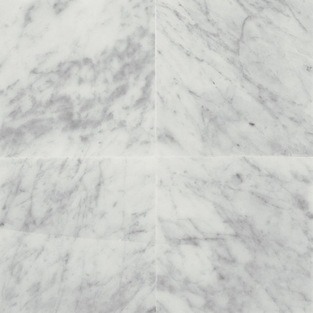 Carrara White / 12" x 12"