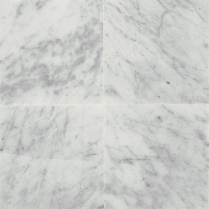 Carrara White / 12" x 12"