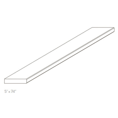 American Olean Stone Source Windowsills 5" x 74" Polished Natural Stone Tile