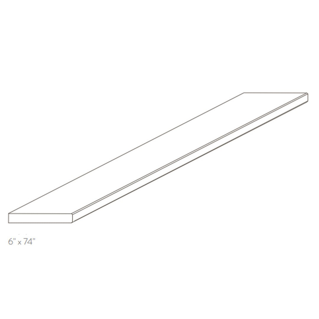 American Olean Stone Source Windowsills 6" x 74" Polished Natural Stone Tile