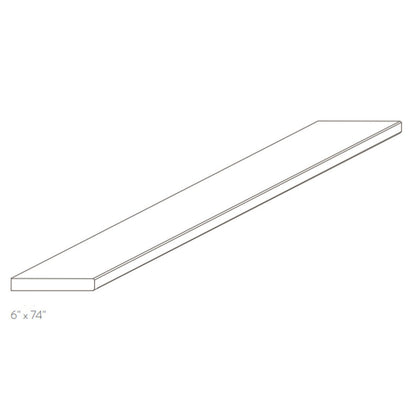 American Olean Stone Source Windowsills 6" x 74" Polished Natural Stone Tile
