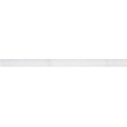 Daltile-Natural-Stone-Marble-0.5-x-12-Polished-Petite-Pencil-Rail-Trim-Carrara-White