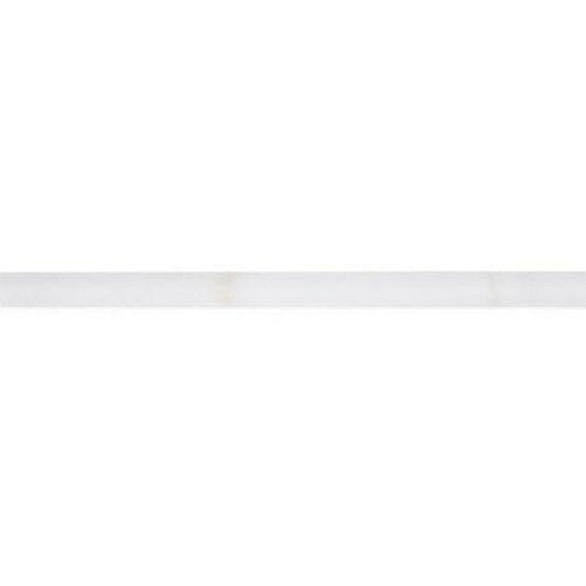 Daltile-Natural-Stone-Marble-0.5-x-12-Honed-Petite-Pencil-Rail-Trim-Carrara-White