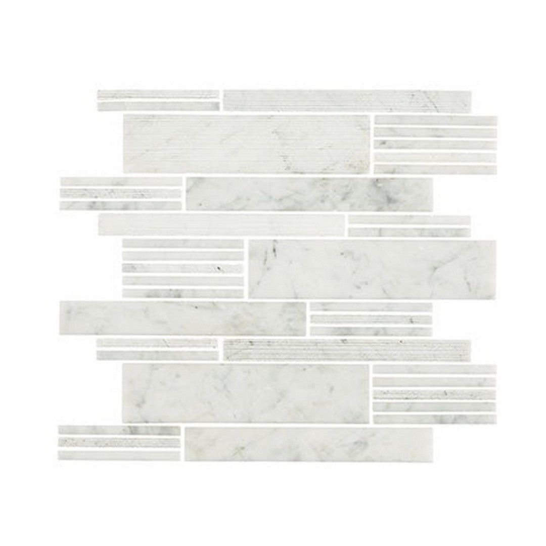 Carrara White / 12" x 12"