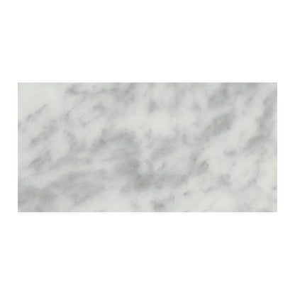 Carrara White / 3" x 6"