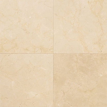 Crema Marfil Elegance / 18" x 18"