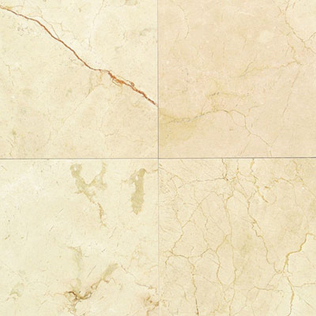 Crema Marfil Classico / 12" x 12"