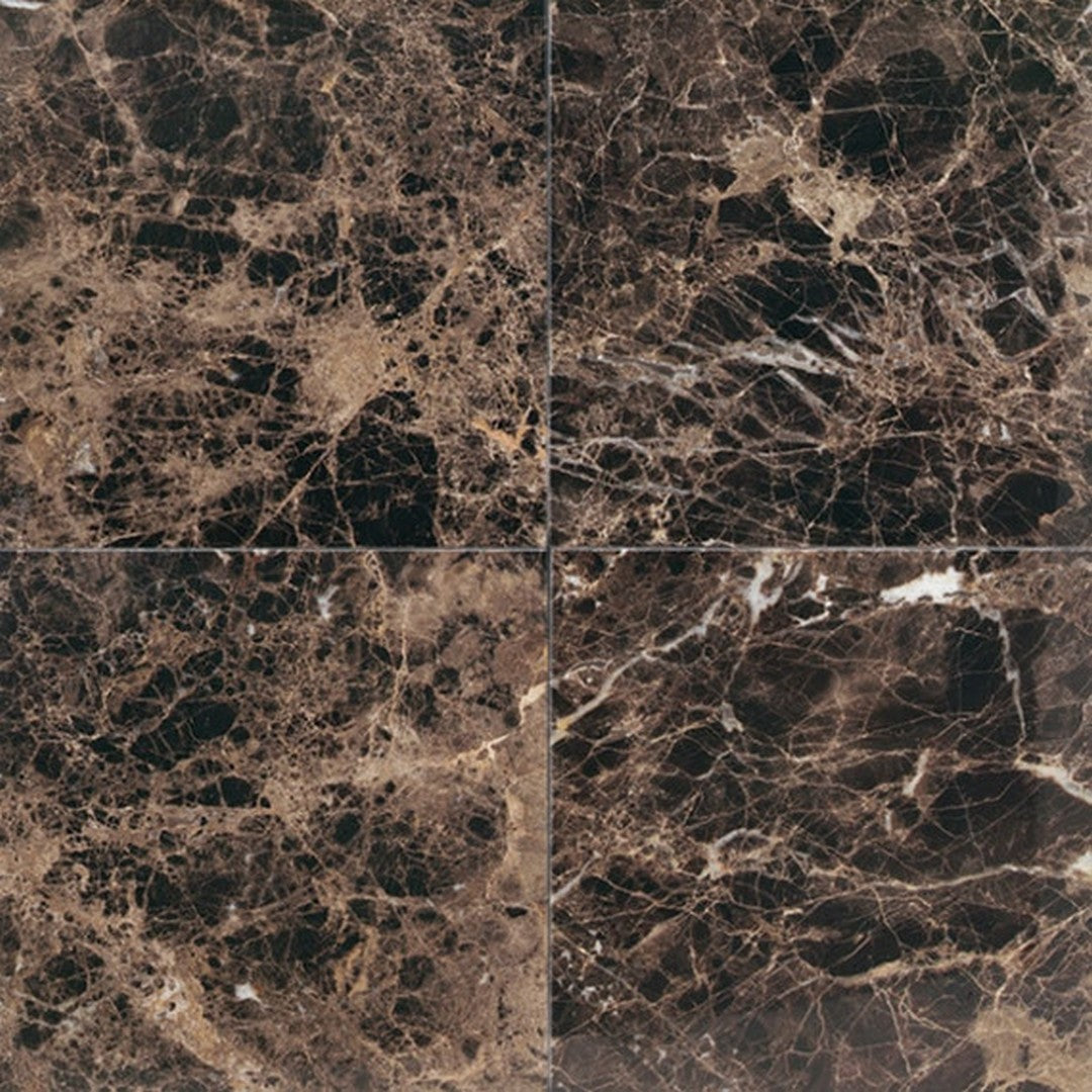 Emperador Dark / 12" x 12"