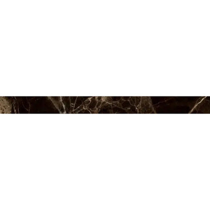 Daltile-Natural-Stone-Marble-0.75-x-12-Polished-Pencil-Rail-Trim-Emperador-Dark