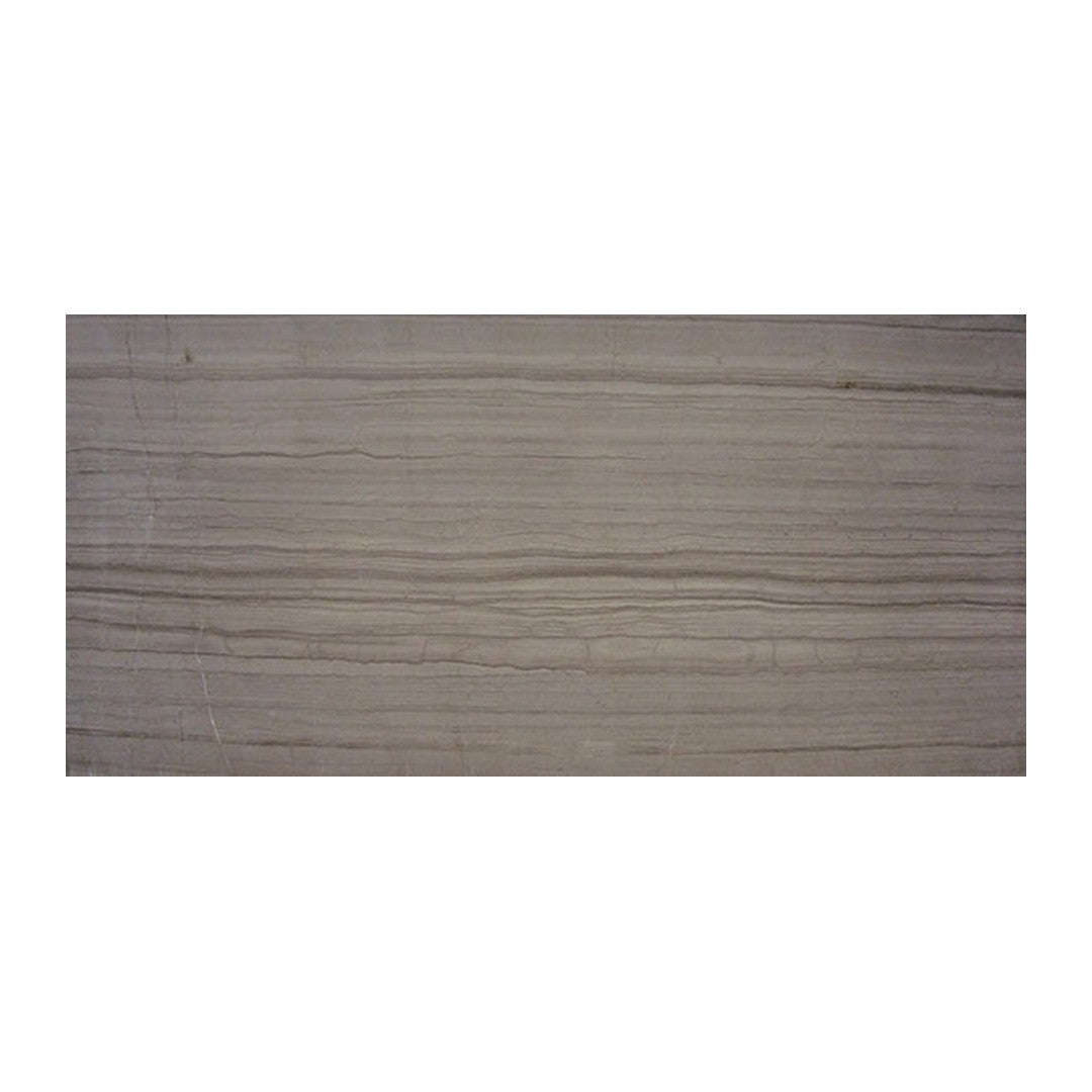 Daltile Natural Stone Marble 8" x 36" Honed Tile, Silver Screen, 8" x 36"