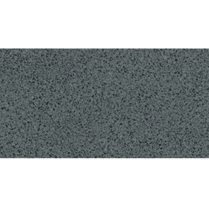 Daltile Pinch 24" x 48" Rectified Matte Porcelain Floor Tile, Black, 23.42" x 47.05"