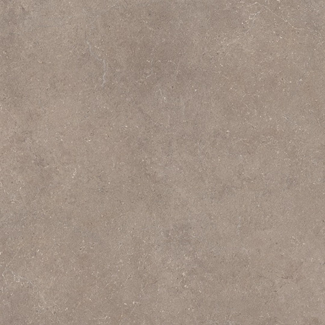 Daltile Mystone Limestone 48" x 48" Rectified Textured Porcelain Floor Tile, Taupe, 47.25" x 47.25"