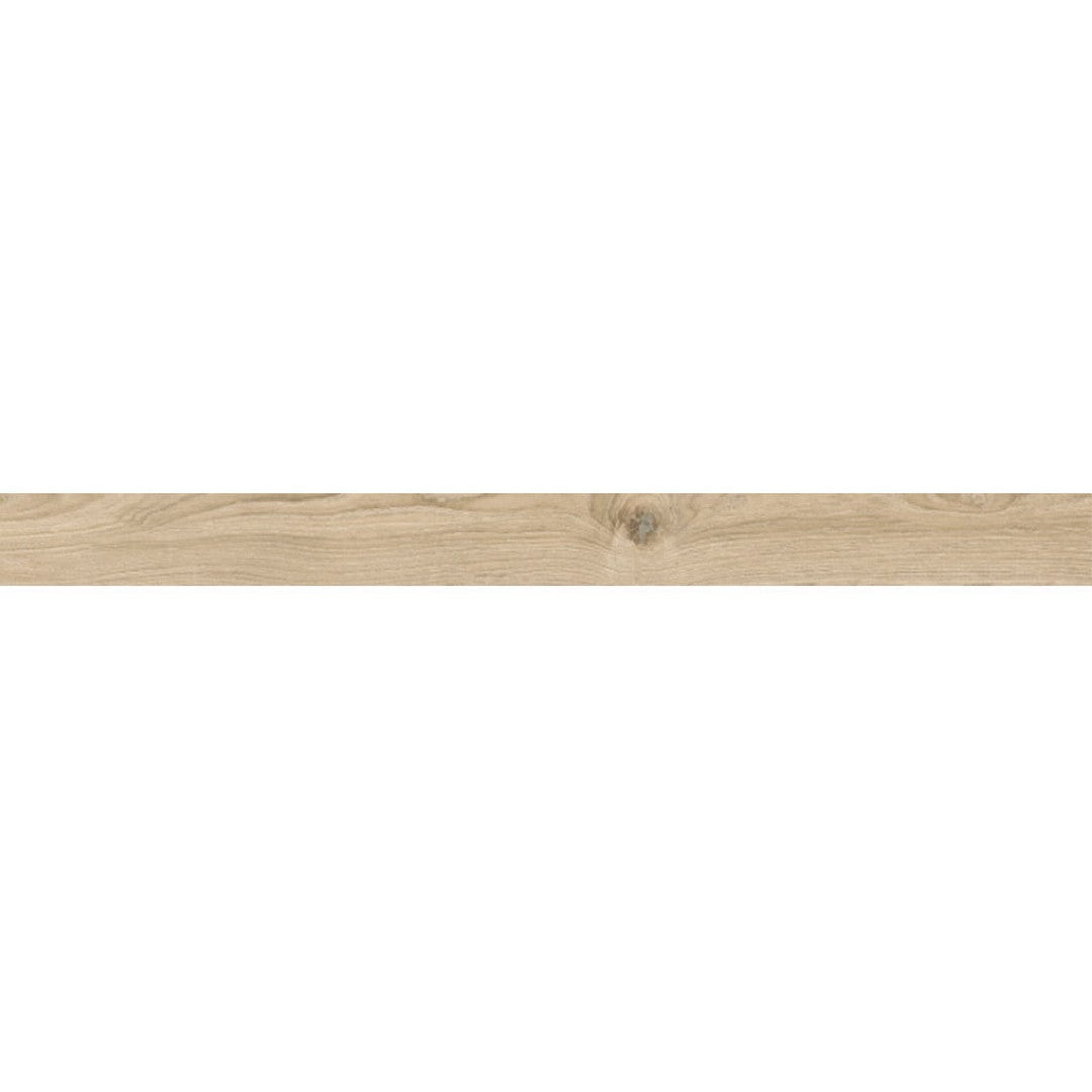 Daltile Oltre 9" x 71" Rectified Matte Porcelain Floor Plank, Natural, 8.87" x 70.87"