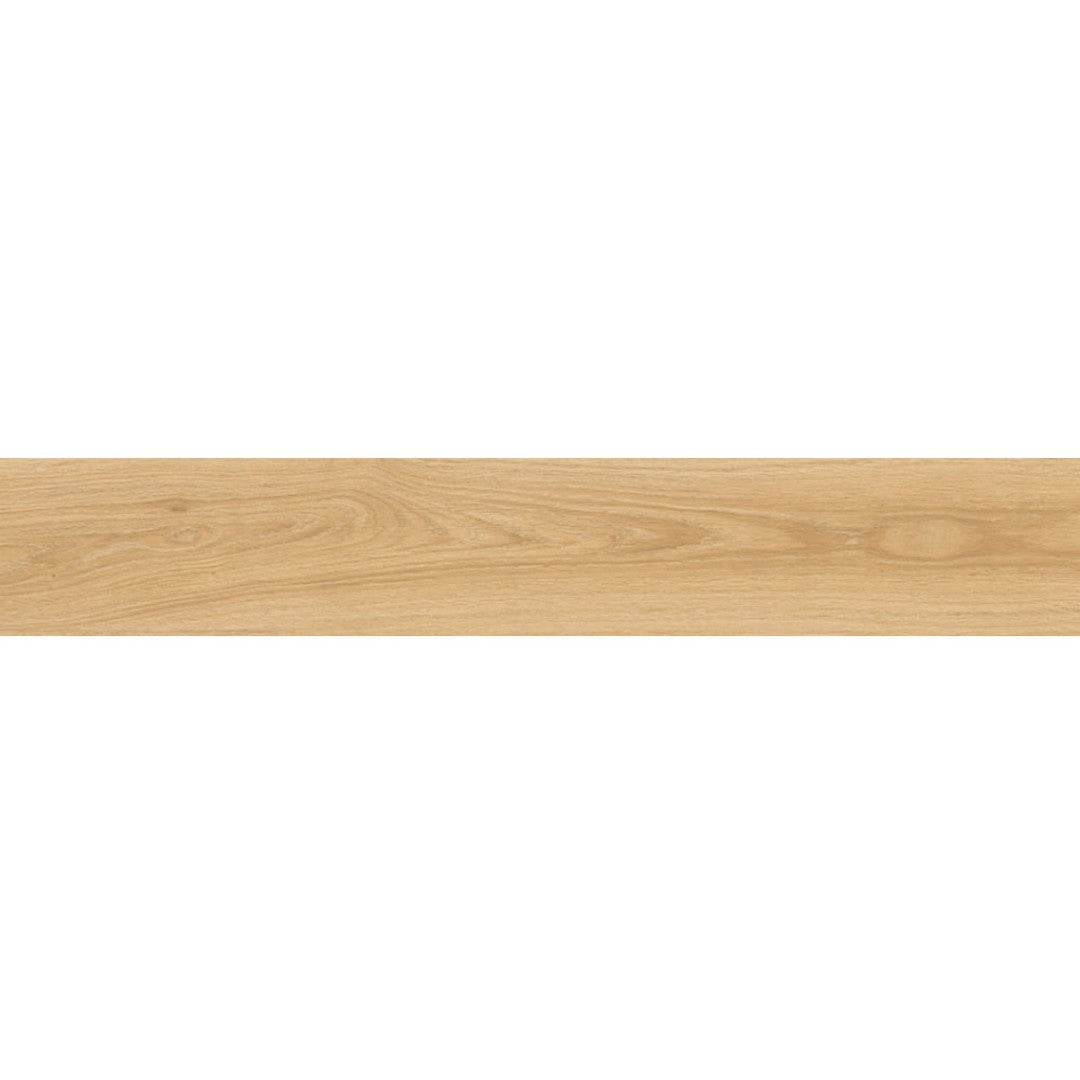 Daltile Oltre 8" x 48" Rectified Matte Porcelain Floor Plank, Sand, 7.87" x 47.25"