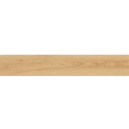 Daltile Oltre 8" x 48" Rectified Matte Porcelain Floor Plank, Sand, 7.87" x 47.25"