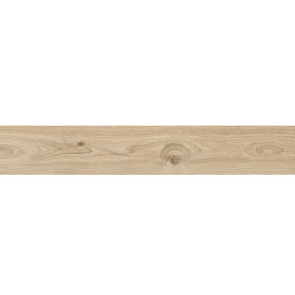 Daltile Oltre 8" x 48" Rectified Matte Porcelain Floor Plank, Natural, 7.87" x 47.25"