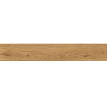 Daltile Oltre 8" x 48" Rectified Matte Porcelain Floor Plank, Caramel, 7.87" x 47.25"