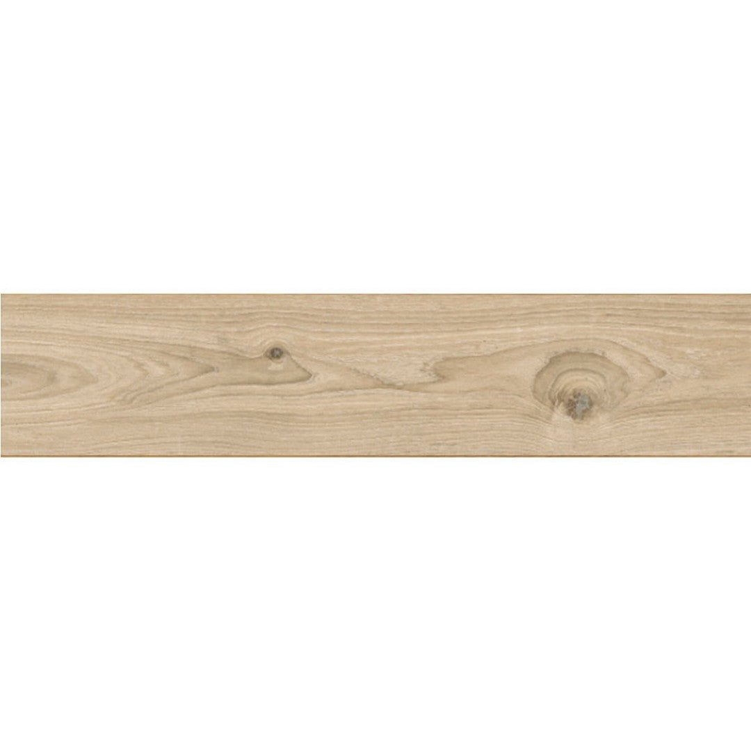 Daltile Oltre 12" x 48" Rectified Matte Porcelain Floor Plank, Natural, 11.62" x 47.03"