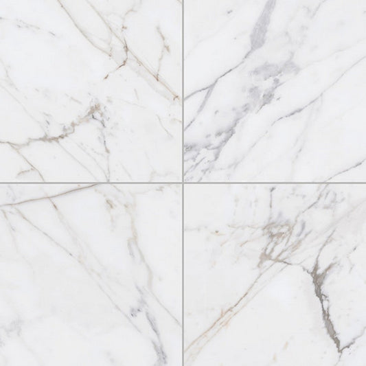 Daltile-Marble-Attache-Lavish-32-x-32-Rectified-Matte-Porcelain-Floor-Tile-Golden-Reverie