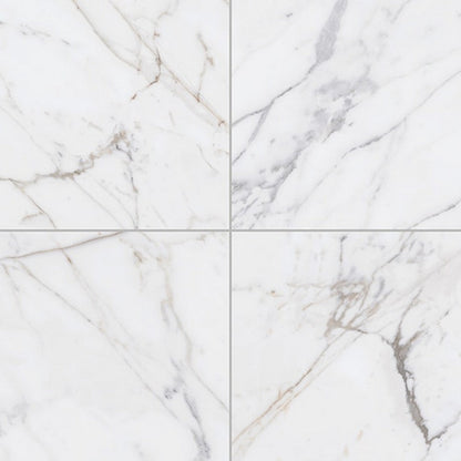 Daltile-Marble-Attache-Lavish-32-x-32-Rectified-Satin-Porcelain-Floor-Tile-Golden-Reverie