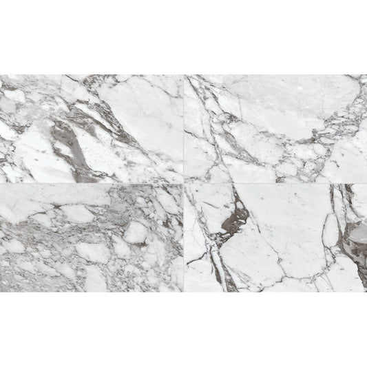 Daltile-Marble-Attache-Lavish-12-x-24-Rectified-Satin-Porcelain-Floor-Tile-Pearl-Arabesque