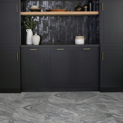 Daltile-Marble-Attache-Lavish-24-x-48-Rectified-Satin-Porcelain-Floor-Tile-Stellar-Grey