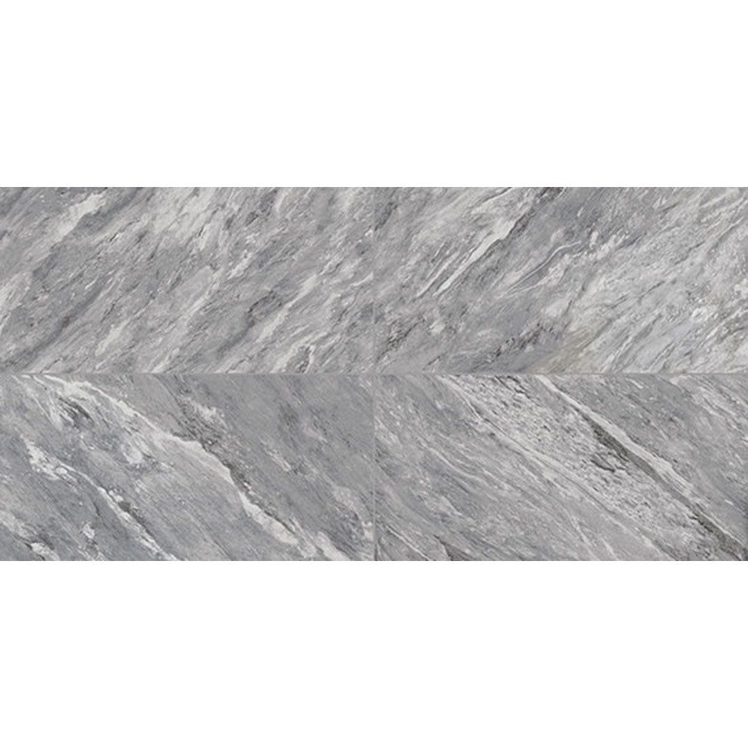 Stellar Grey / 23.37" x 47.06"