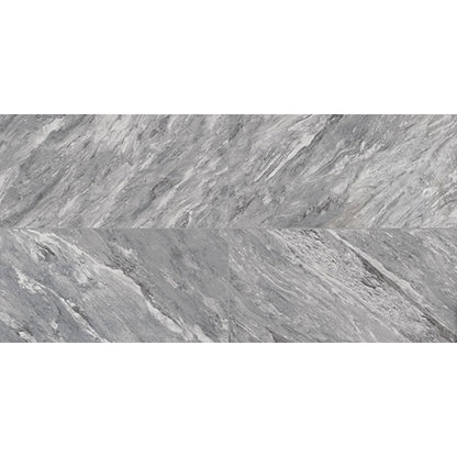 Stellar Grey / 23.37" x 47.06"