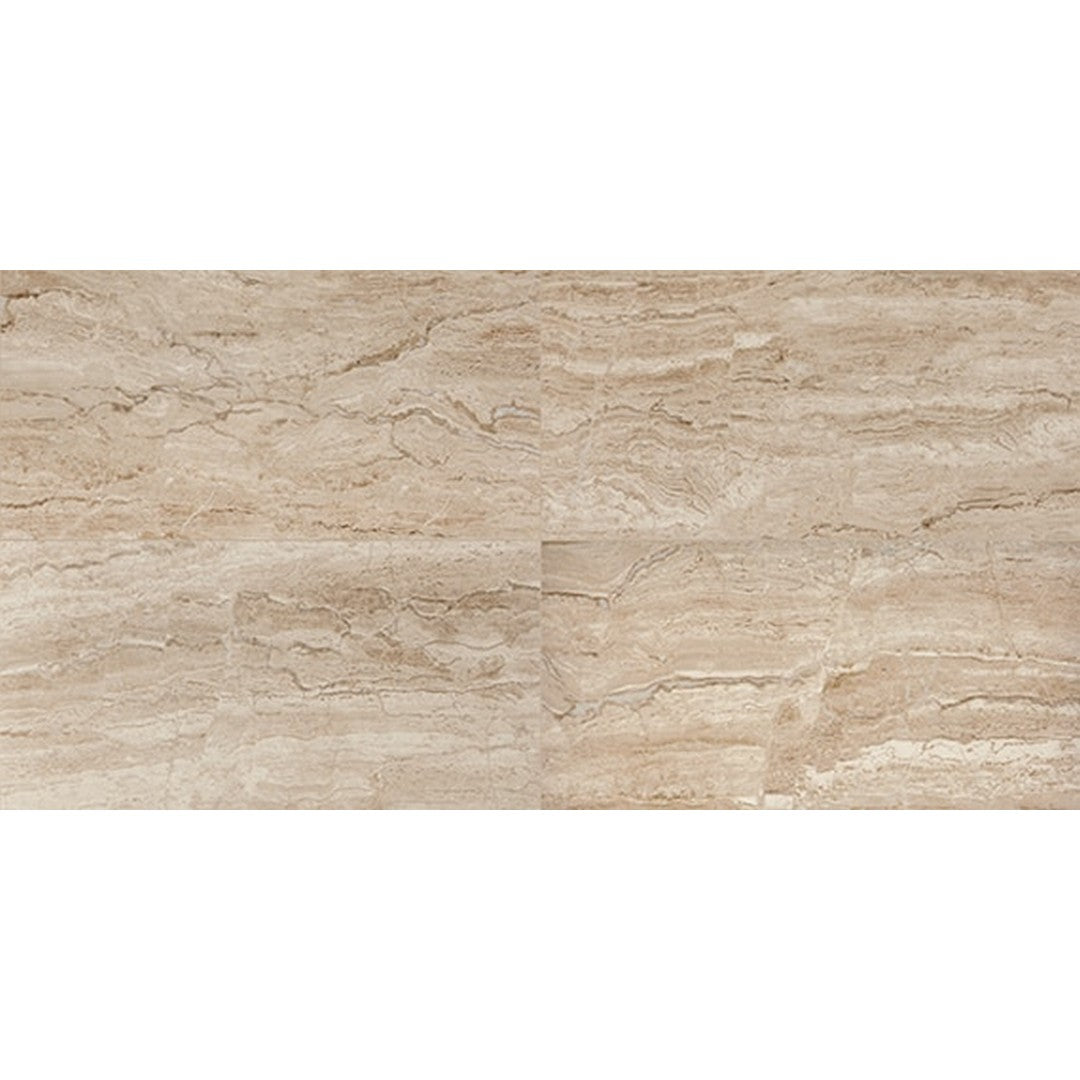 Travertine / 11.62" x 23.37"