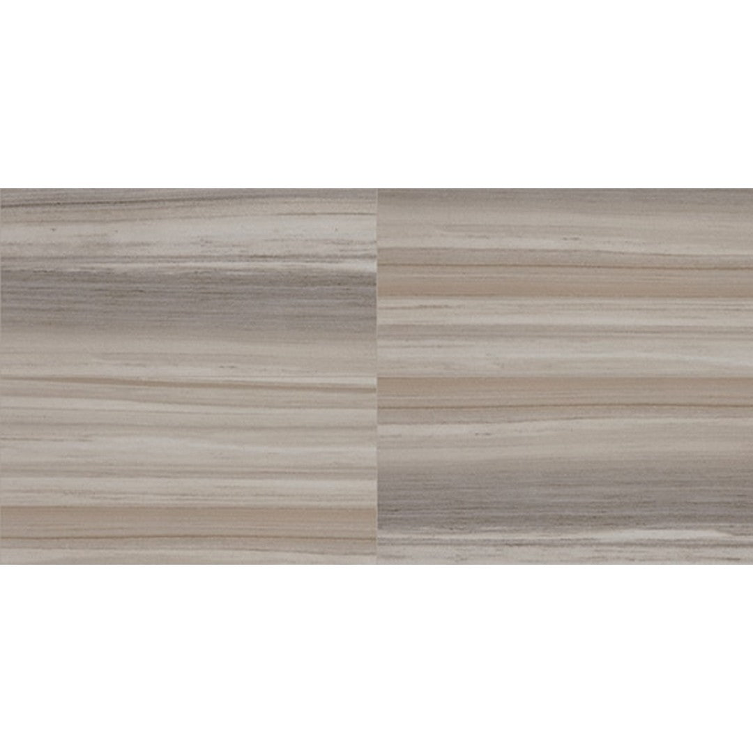 Daltile Marble Attache 12" x 24" Rectified Satin Porcelain Floor Tile, Turkish Skyline, 11.62" x 23.37"