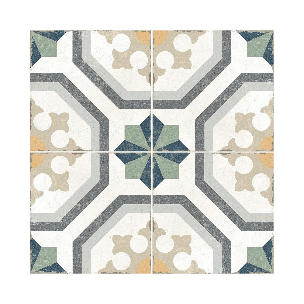 Melah Deco matte / 7.87" x 7.87"