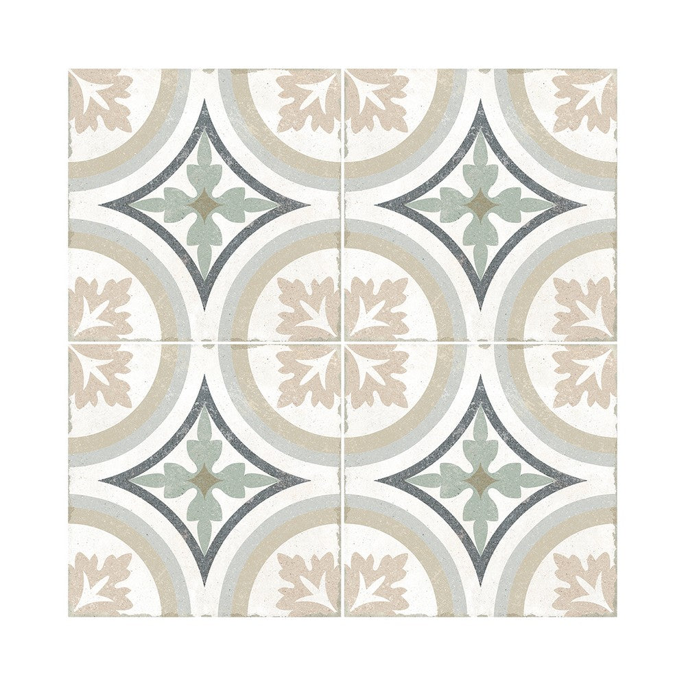 Rubeli Deco matte / 7.87" x 7.87"