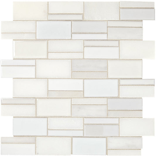 Marazzi-Midpark-12-x-14-Matte-Natural-Stone-3-Random-Rectangle-Mosaic-Cloud