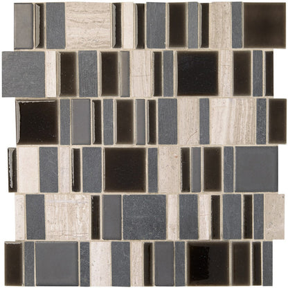 Marazzi-Midpark-14-x-14-Matte-Natural-Stone-2-Random-Square-Mosaic-Shadow