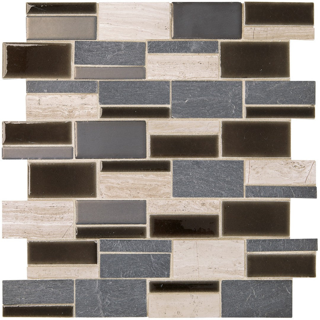 Marazzi-Midpark-12-x-14-Matte-Natural-Stone-3-Random-Rectangle-Mosaic-Shadow