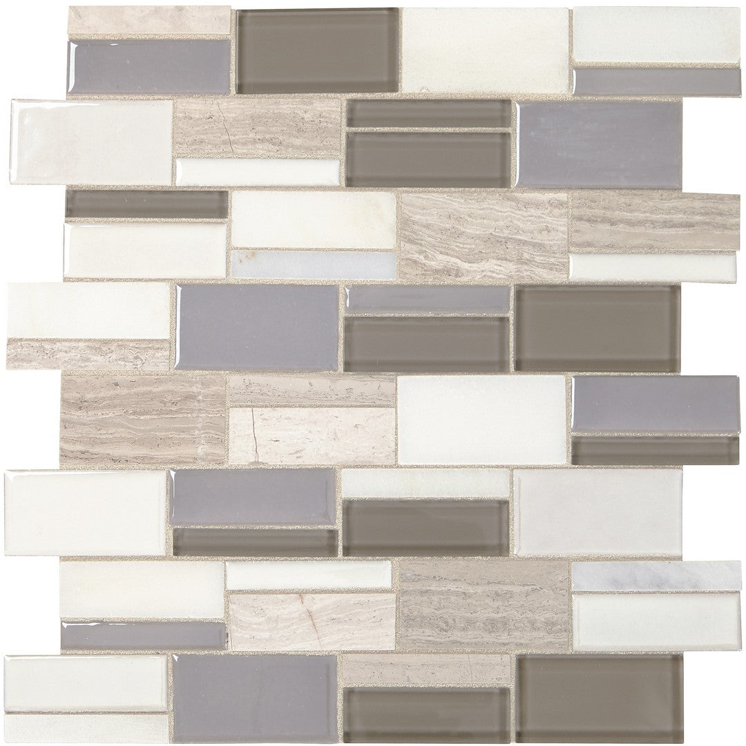 Marazzi-Midpark-12-x-14-Matte-Natural-Stone-3-Random-Rectangle-Mosaic-Rainstorm