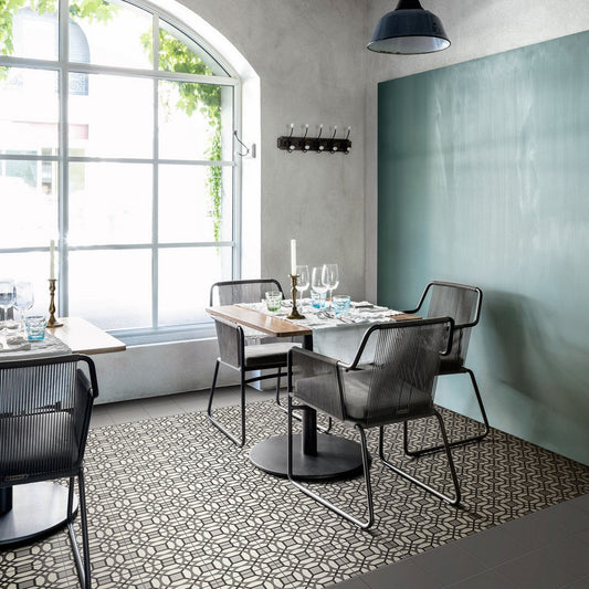 Marazzi-D_Segni-8-x-8-Kaleido-Deco-Matte-Floor-Tile-Porcelain-Tile-Kaleido-Smoke-Blend