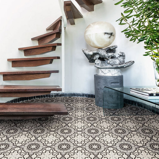 Marazzi-D_Segni-8-x-8-Parisan-Deco-Matte-Porcelain-Tile-Parisan-Smoke-Blend